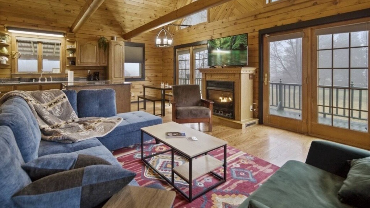 Ithaca Cabin | Cabin near Finger Lakes & Ithaca with Firepit and Patio