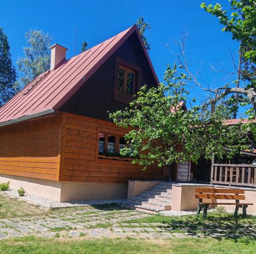 Mlynceky Ski Chalet | Cabin near forest