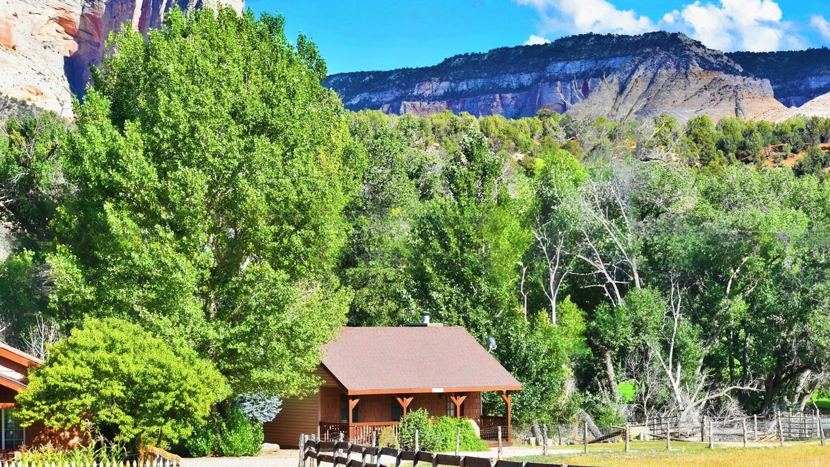 Zion National Park East Entrance Cabin | Cabin Near the Woods -Pool - Hot Tub -Breakfast -Quiet Side of Zion -Near Bryce