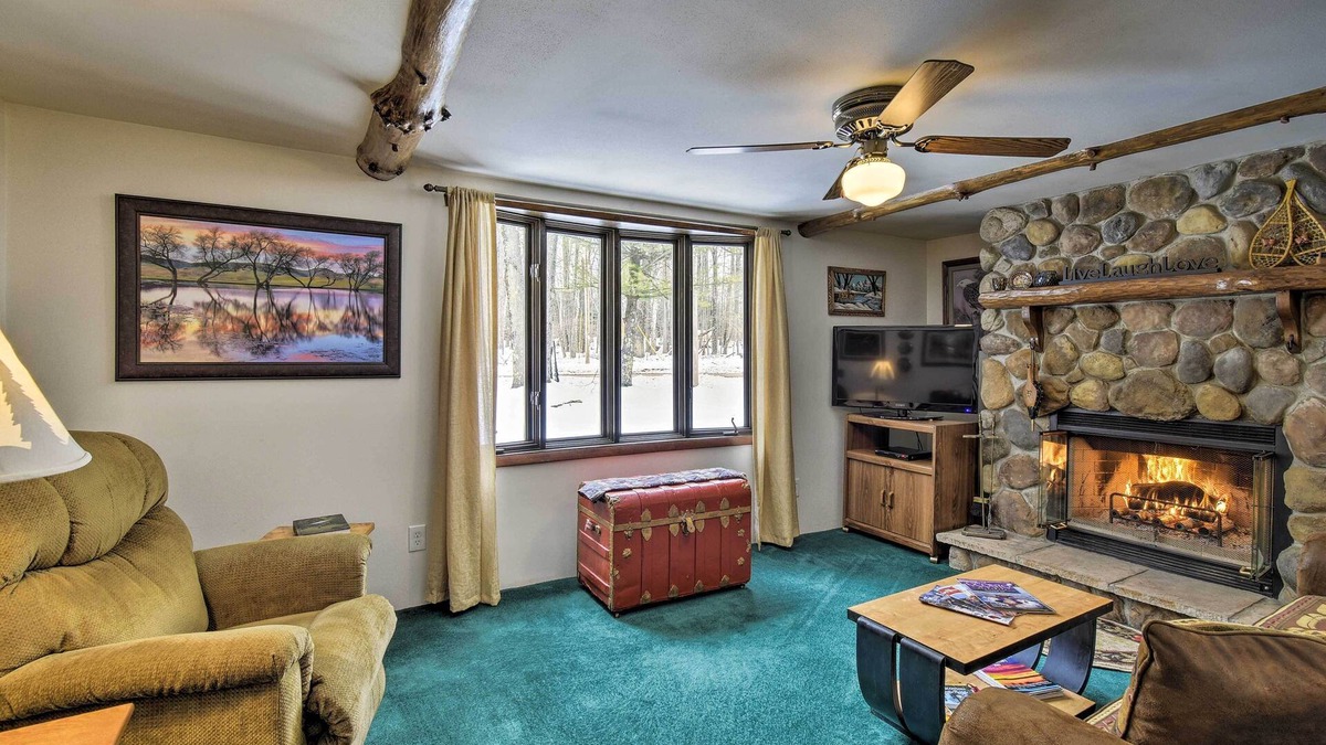 Brazeau Cabin | Cabin Near to Lakes, ATVing, Skiing & Nat’l Forest