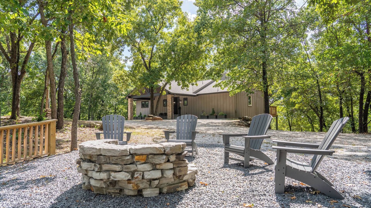 Bixby Cabin | Cabin on 160 Acres - Stocked Ponds, Firepit, Trails - Just 30 minutes from Tulsa