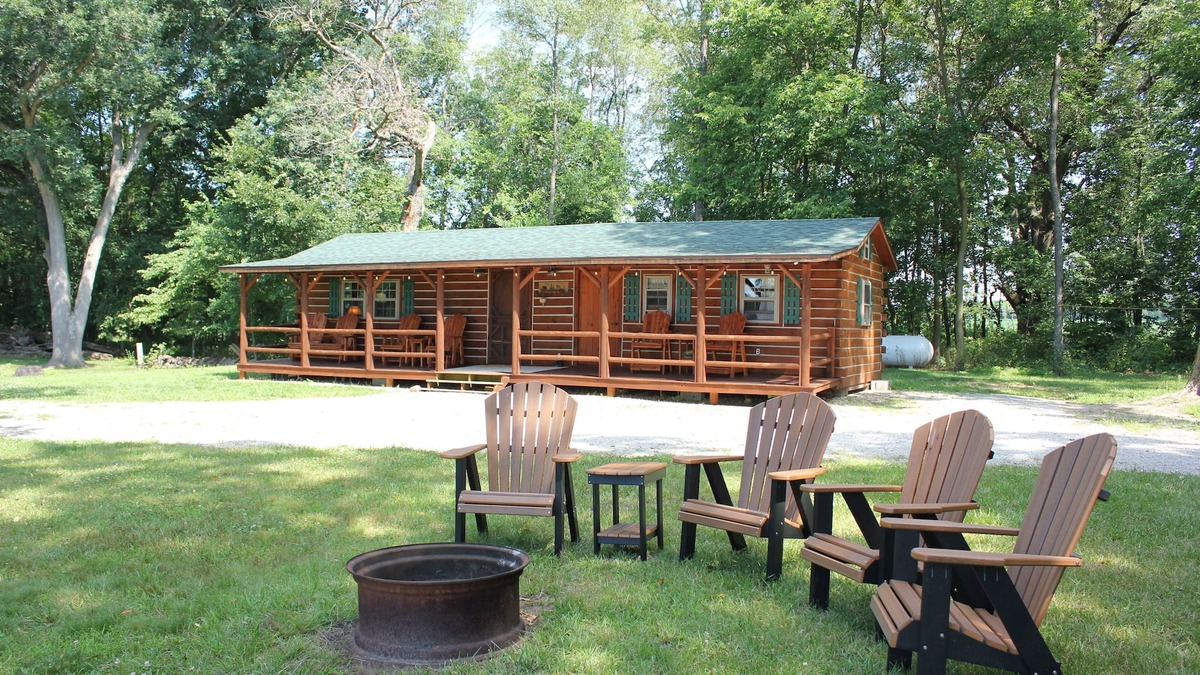 Laketon Cabin | Cabin on 22 Acres near Eel River: Sleeps 4, Trails, Nature, Fishing!
