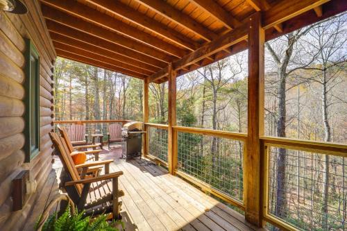 Apple Ridge House | Cabin on 22 Acres with Patio - 3 Mi to Blowing Rock!