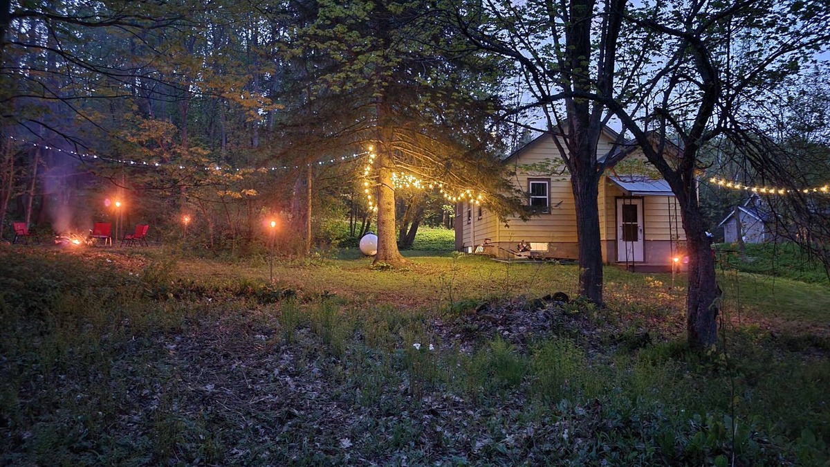 Bessemer Cabin | Cabin on 25 Acres of Forest
