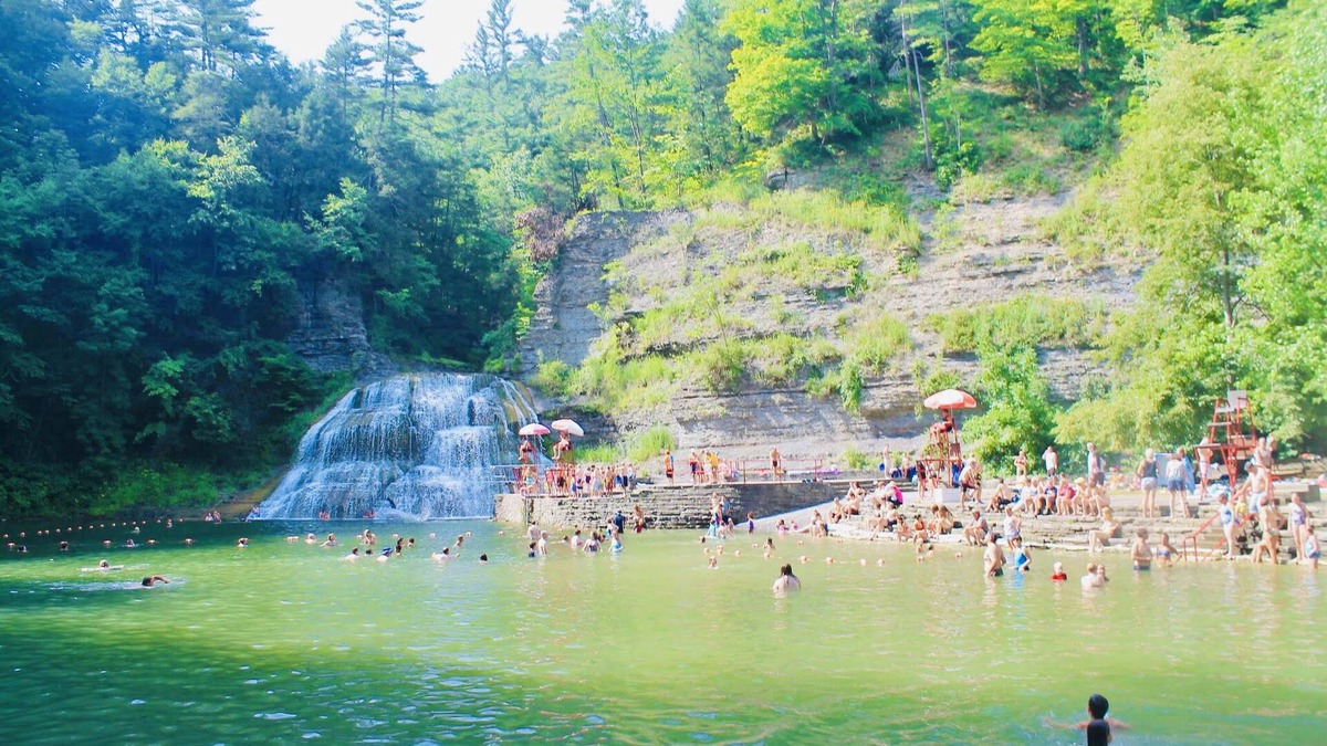 Addison Cabin | Cabin on 66+ Acre Campround In Addison, New York