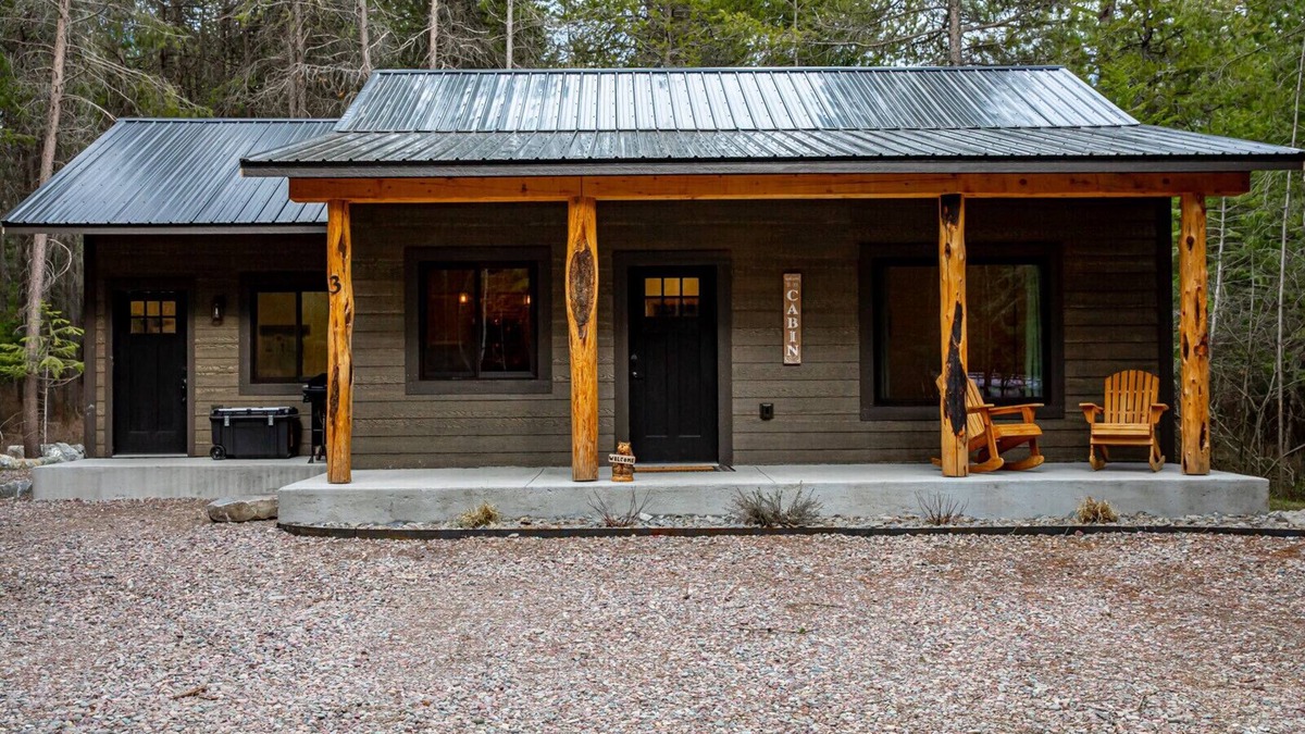 Columbia Falls Cabin | Cabin on 8 acres!
