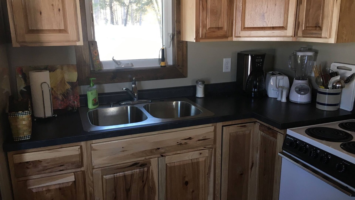 Nevis Cottage | Cabin on beautiful Lake Belle Taine