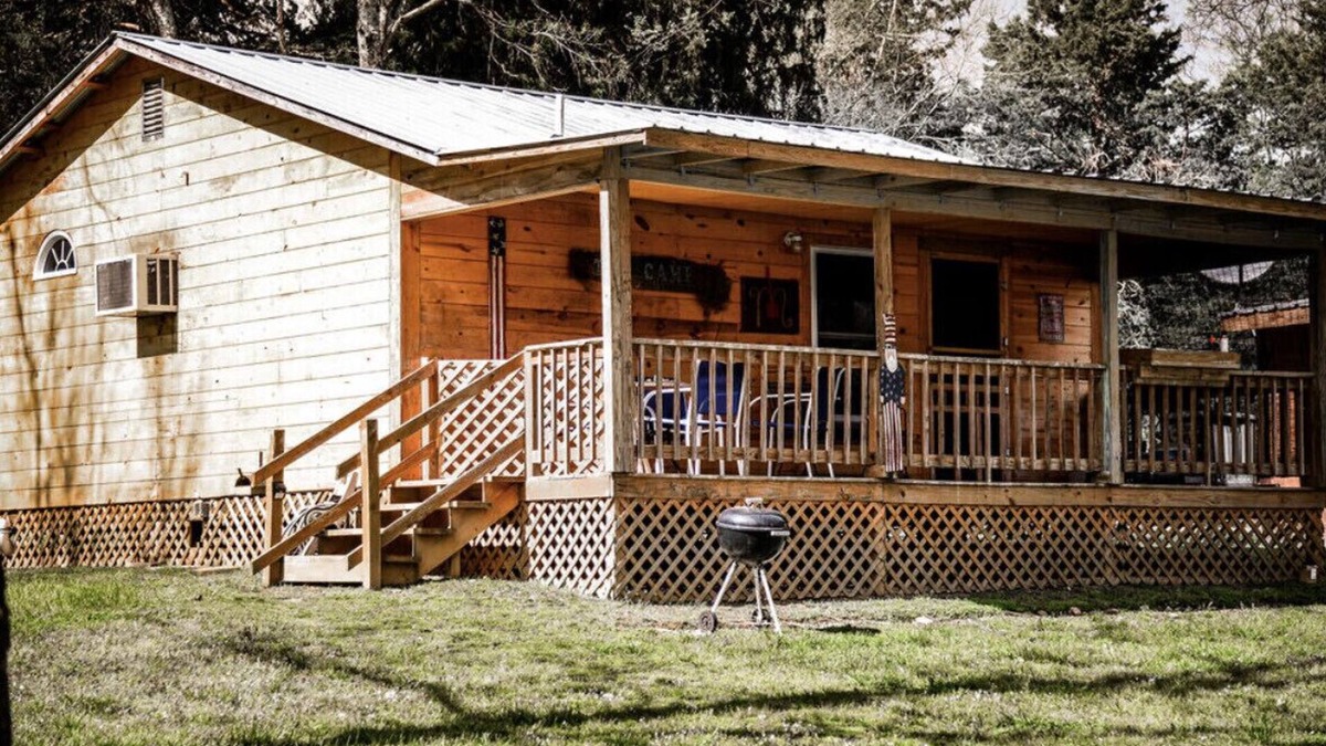 Norman Cabin | Cabin on Collier creek! In Caddo Gap