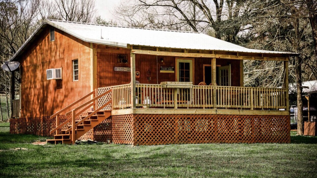 Norman Cabin | Cabin on Collier Creek