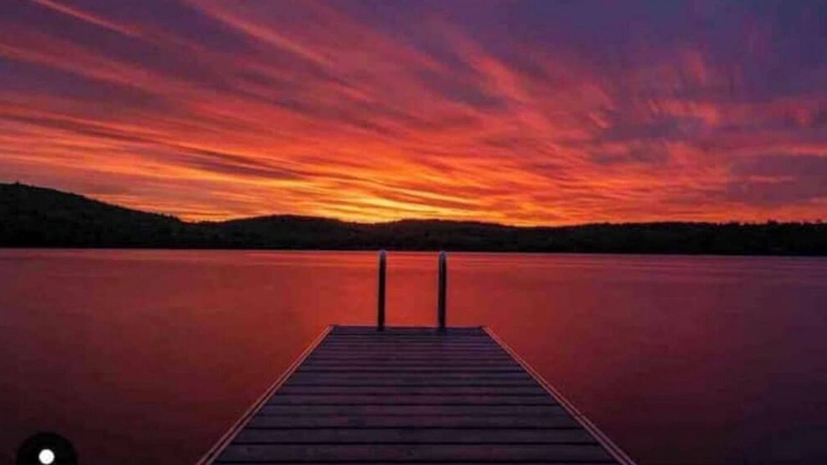 Florence Cabin | Cabin on Sunset Lake W/Boathouse nSeparate Bunkhouse RentalnPET FRIENDLY