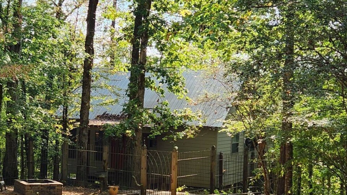 Rose Hill Cabin | Cabin on the banks of the Chunky River, secluded and quiet. Kayaking available.