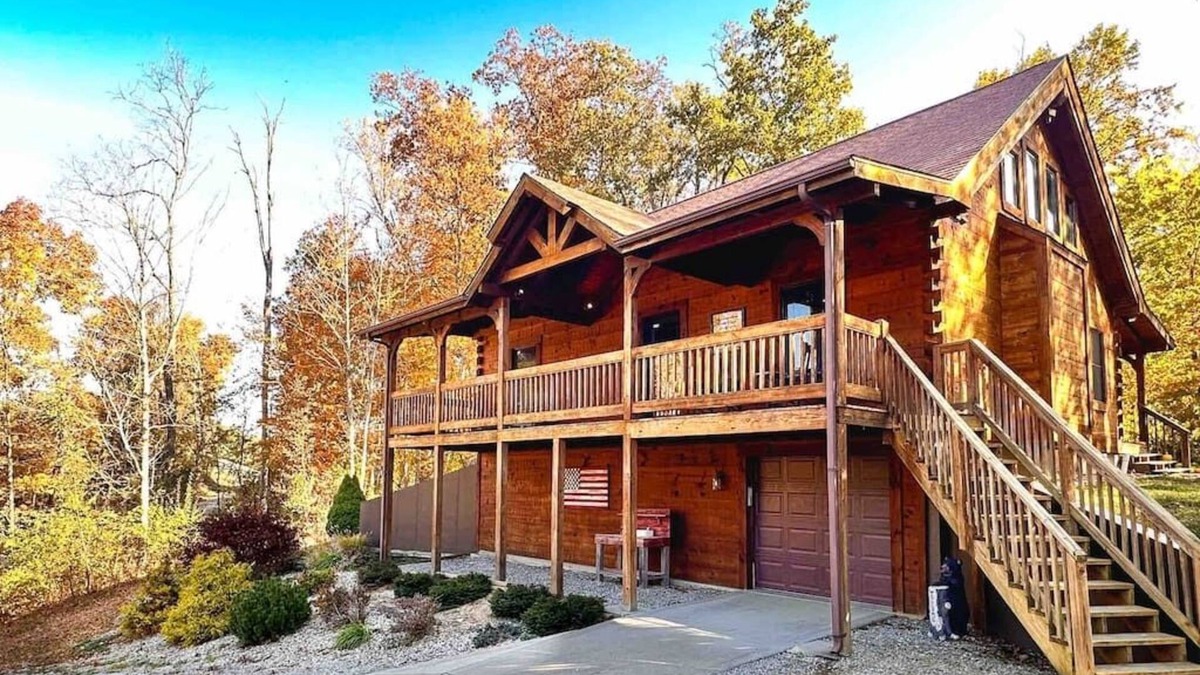 Canaan Cabin | Cabin on the Ridge Su