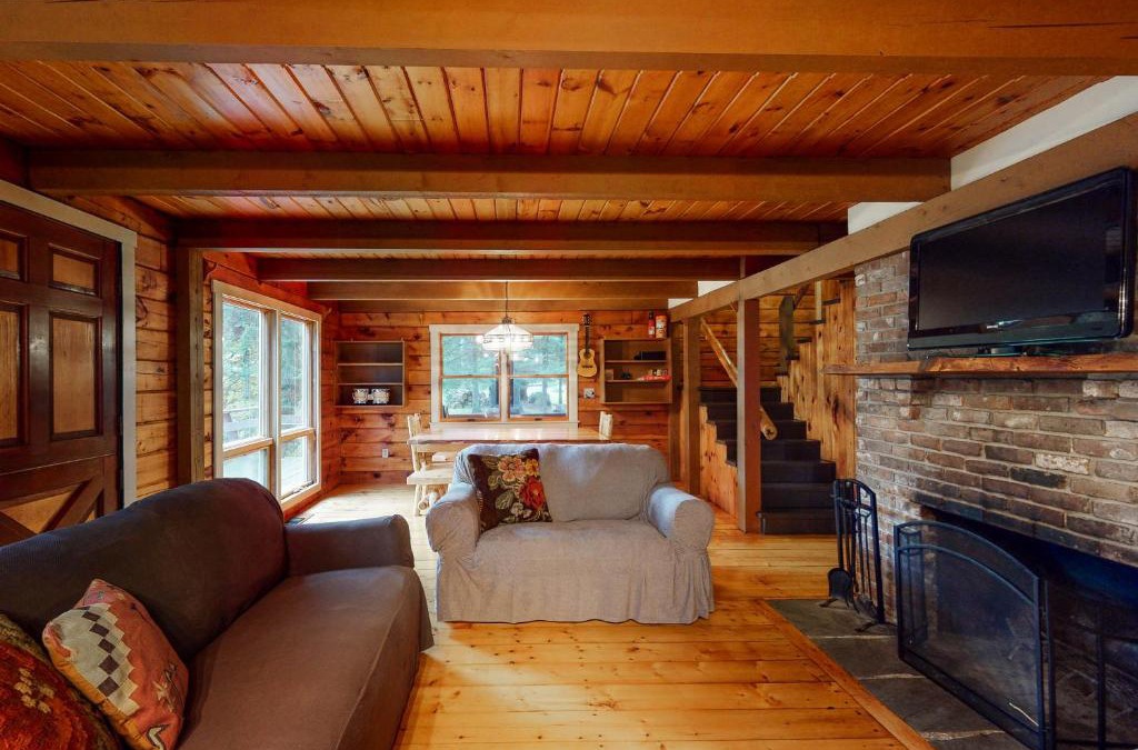 Lyman House | Cabin on the Ridge