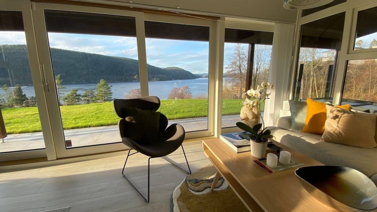 Frogn Cottage | Cabin Oslofjord -sleeps14-seaview-familyfriendly