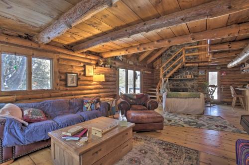 Henniker House | Cabin Private Hot Tub, Walk to Pats Peak Ski Area