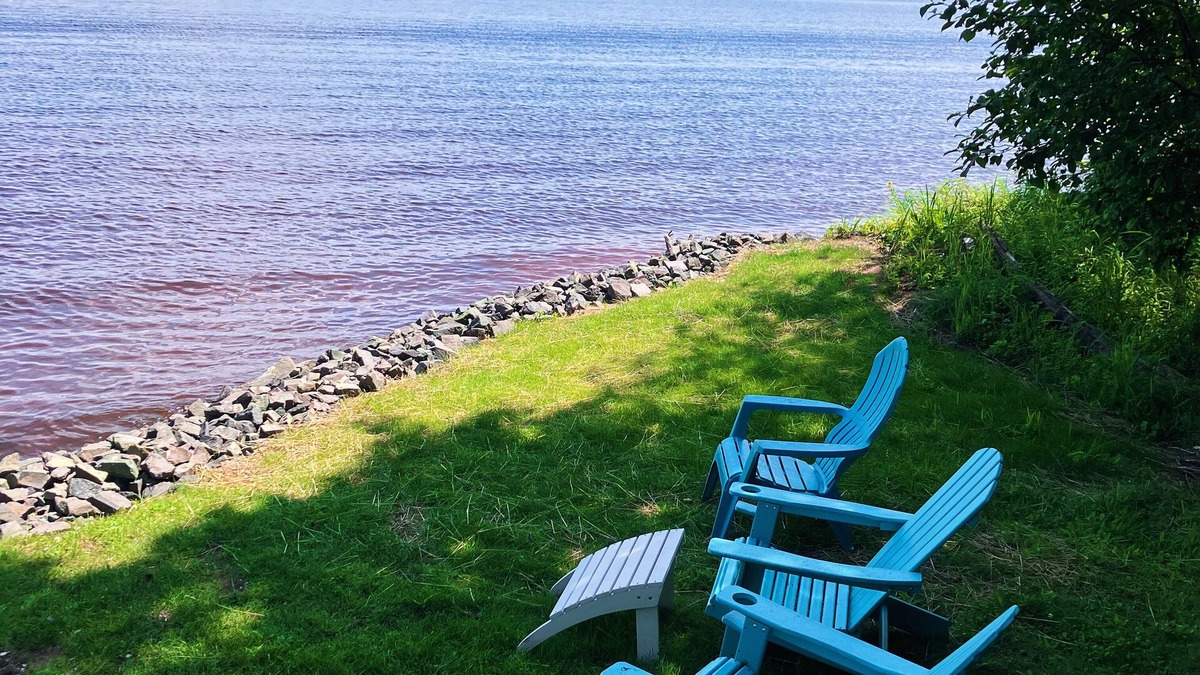 Cable Cabin | Cabin right on the water! All bikers, skiers, fisherman and more welcome!