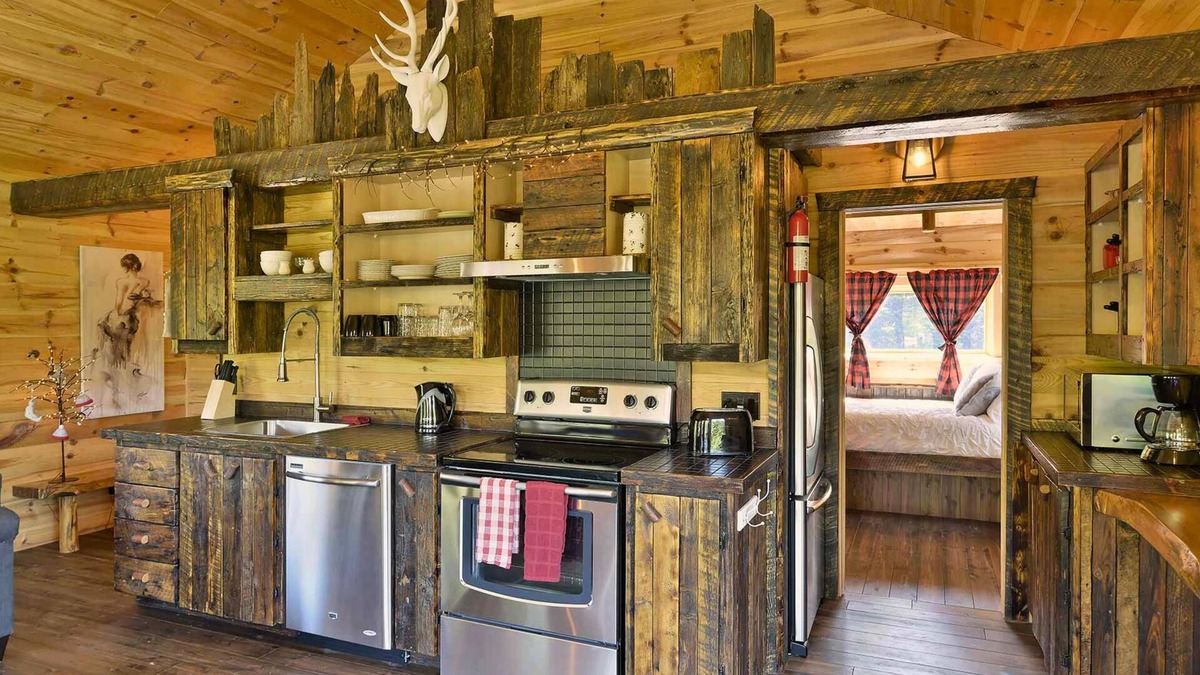 La Malbaie Cabin | Cabin Riverside - Les Chalets de Môh