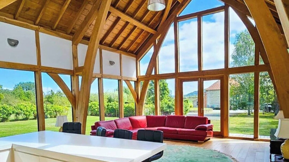 Muchelney Cabin | Cabin - Sleeps 4 - Nature, Sauna, Hot Tub