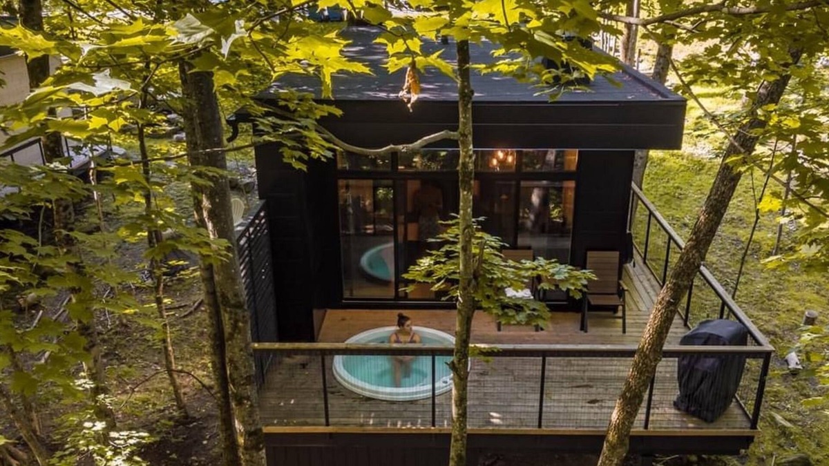 Sutton Ski Chalet | Cabin Sutton 252 - In harmony with nature! 295137