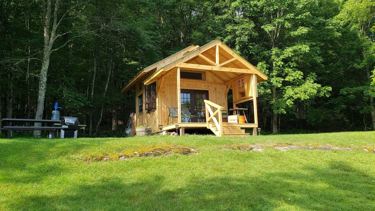 Jeffersonville Cabin | Cabin with Amazing Views of the Mountains