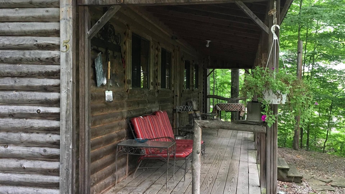 Trumansburg Cabin | Cabin with lake views and beach access!