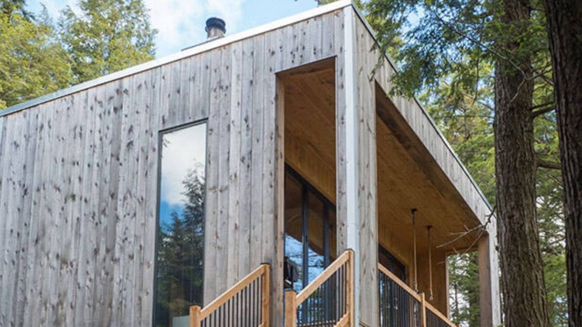 Eastman Cabin | Cabin Zoobox 67 Summa