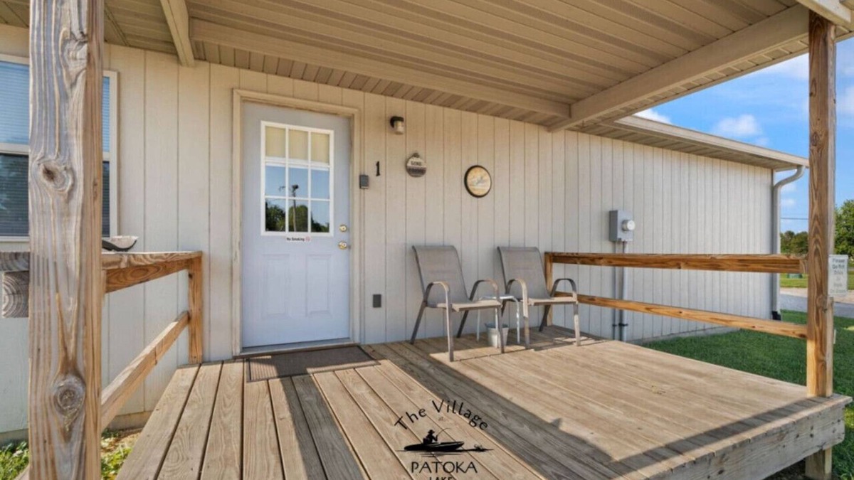 Eckerty House | Cabin1 The Village @ Patoka Lake