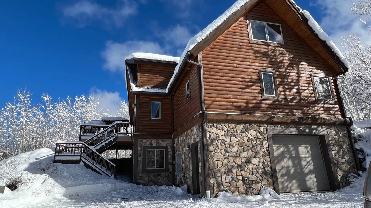 Mesa Ski Chalet | Cabina Bosco - Large Cozy Chalet Near Powderhorn Resort