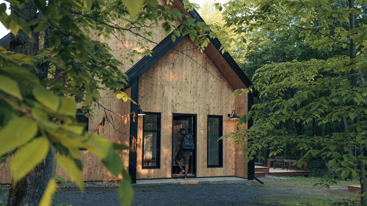 Lac Superieur Village Ski Chalet | Cabine Origine