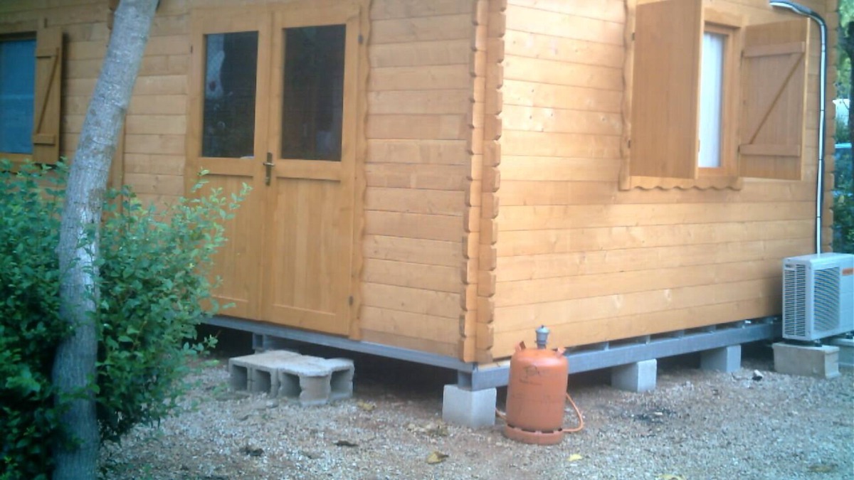 Barig Cottage | Cabins and wooden bungalows La Falaguera