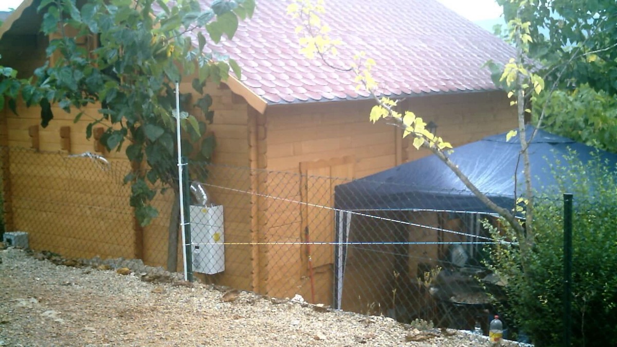 Barig Cottage | Cabins and wooden bungalows La Falaguera