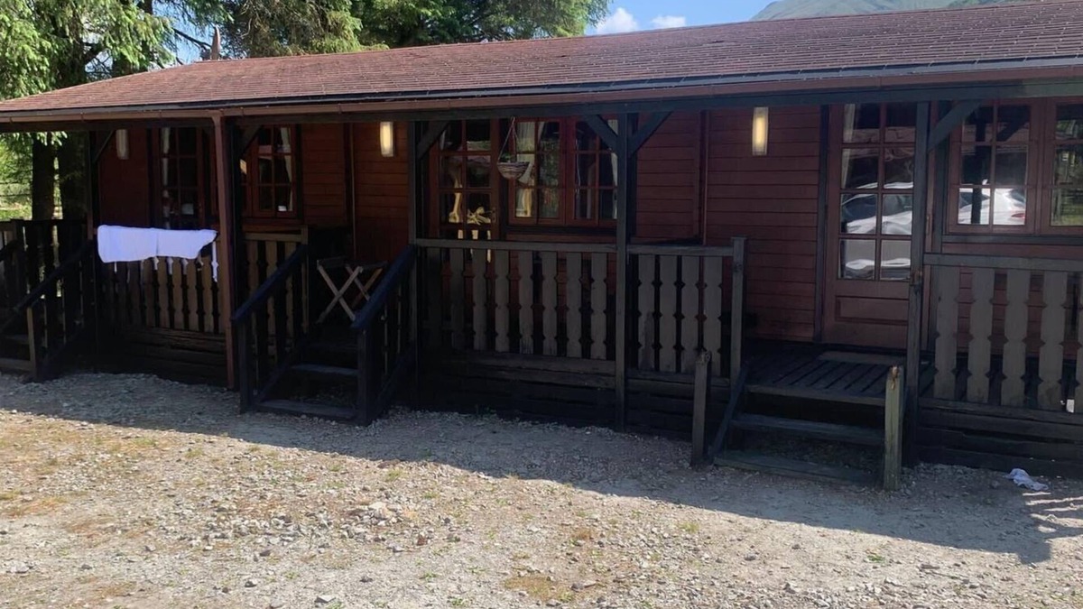 Crianlarich Cabin | Cabins at Ben More Lodge
