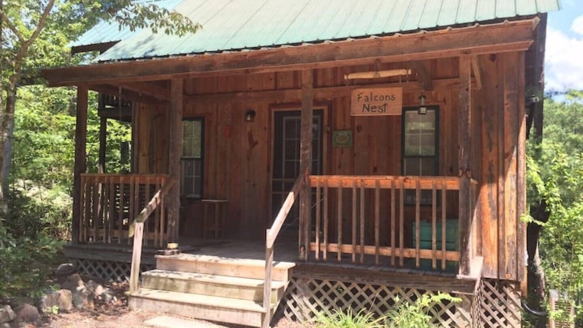 Del Rio Cabin | Cabins at Brush Creek Mtn - Falcons Nest