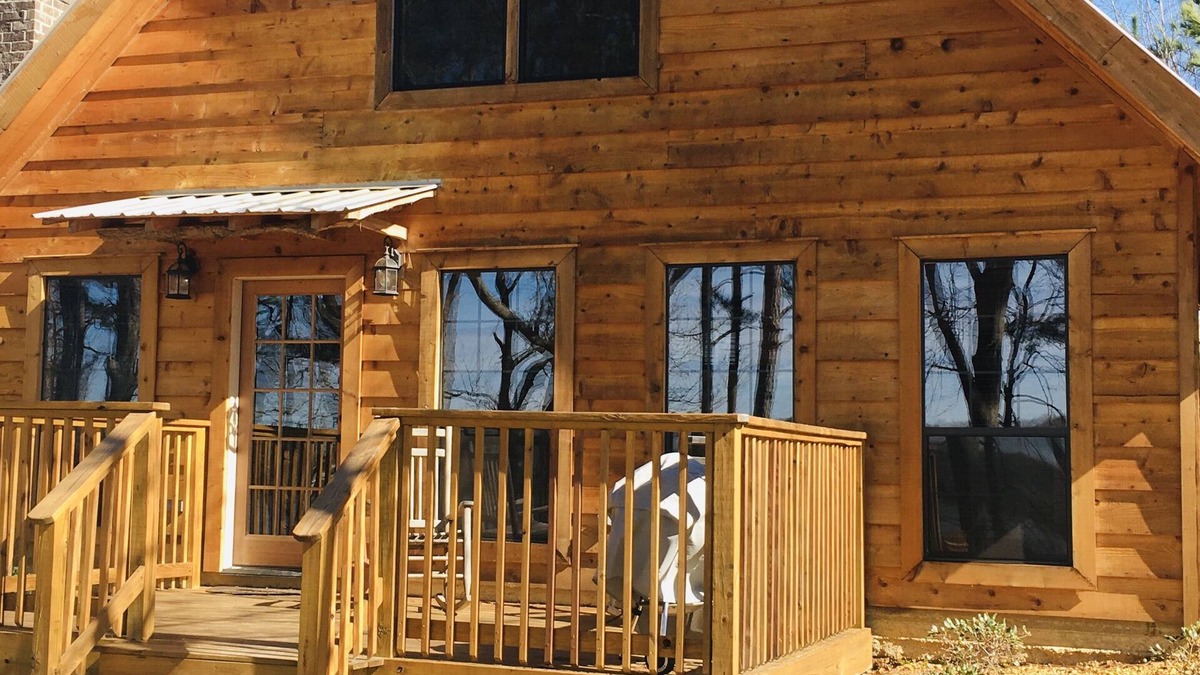 Fulton Cabin | Cabins At Midway, The Looper