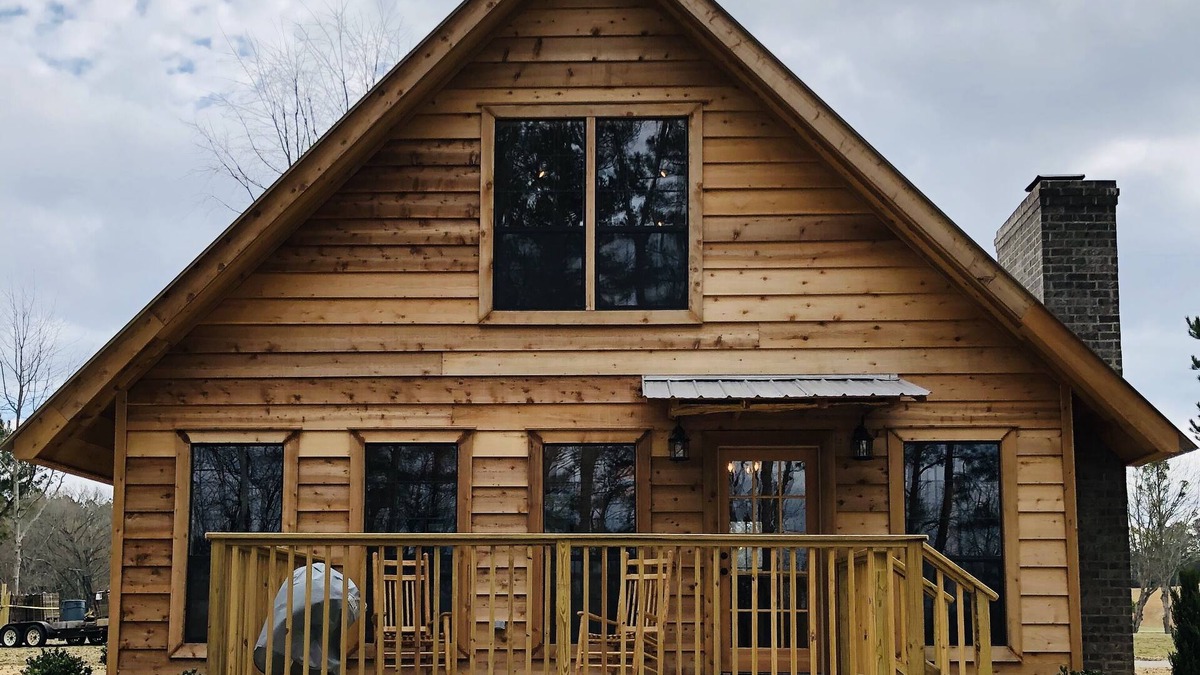 Fulton Cabin | Cabins At Midway, Tombigbee