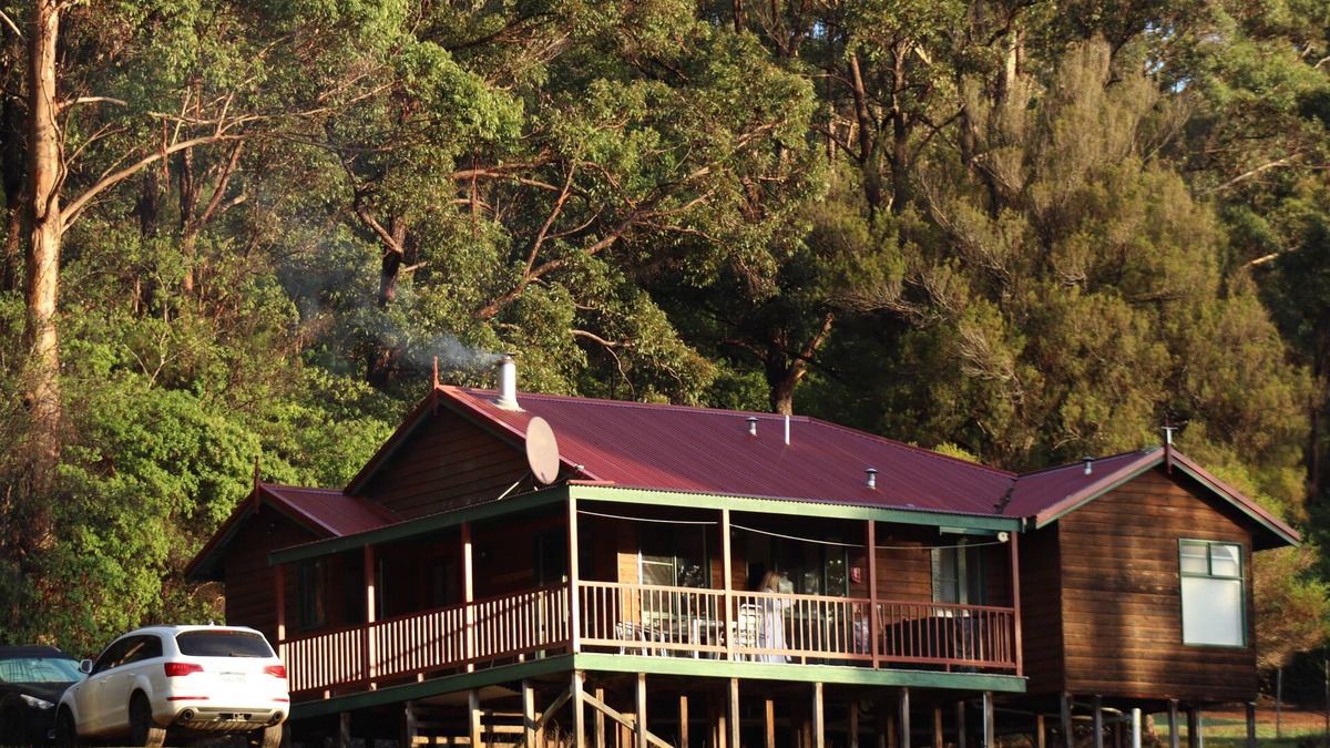 North Walpole Hotel | Cabins nestled in 170 acres of old growth forest near the Valley of the Giants.