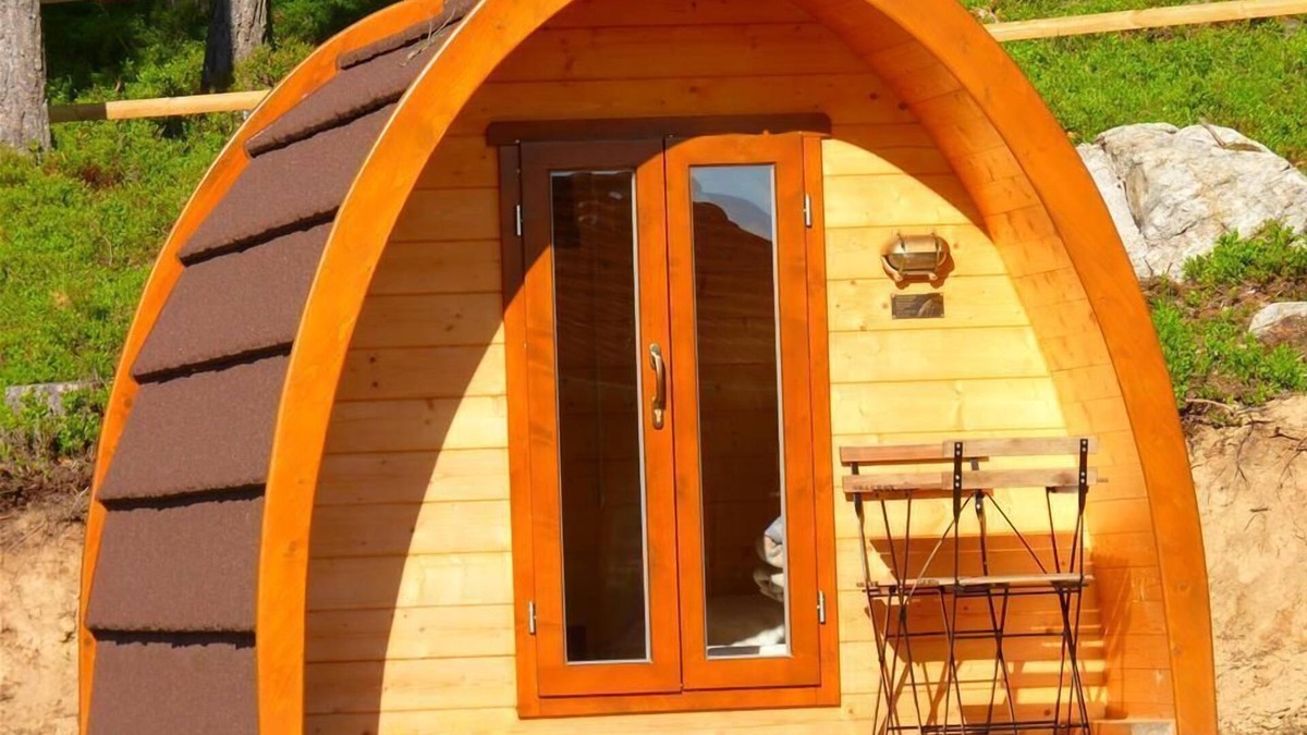 Usson-en-Forez Cabin | Cabins of 6m2 for 2 people.