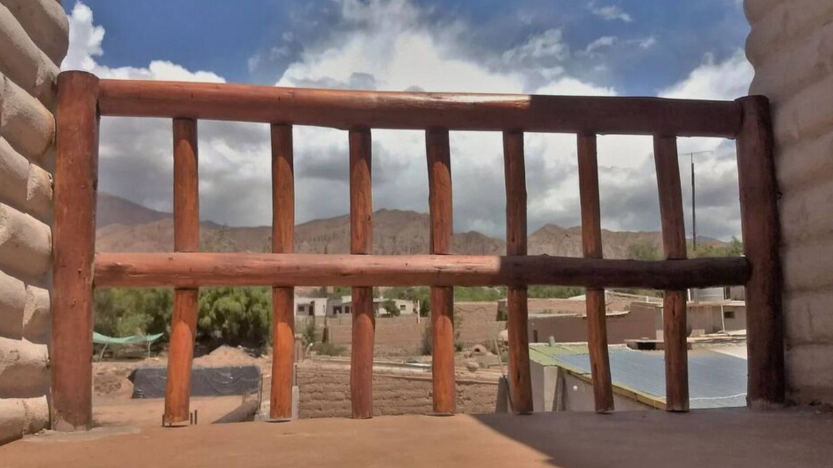 Maimara Cottage | Cabins on General San Martin hill