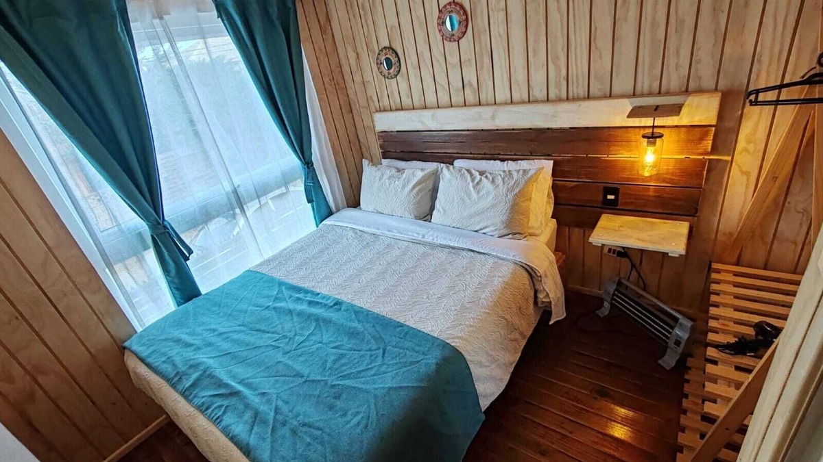 Algarrobo Cabin | Cabins with Tinaja option