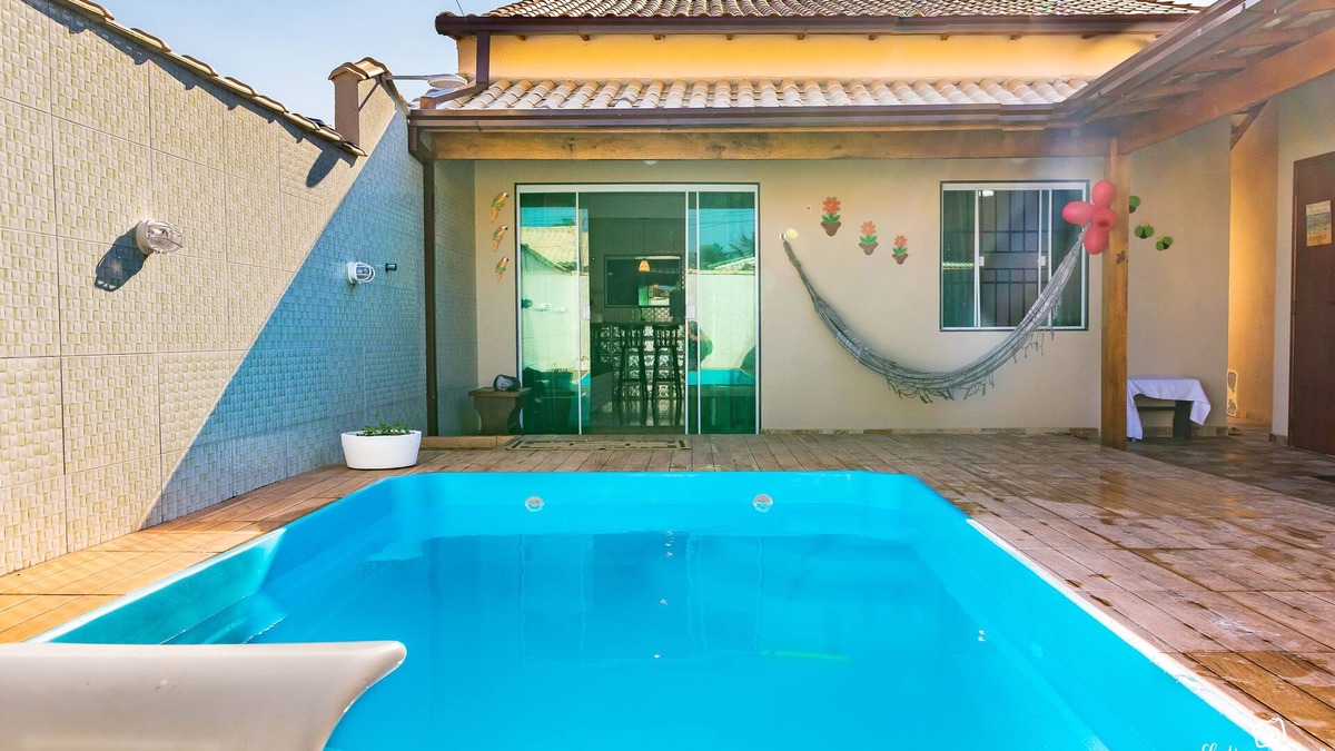 Unamar House | Cabo Frio beach house with pool