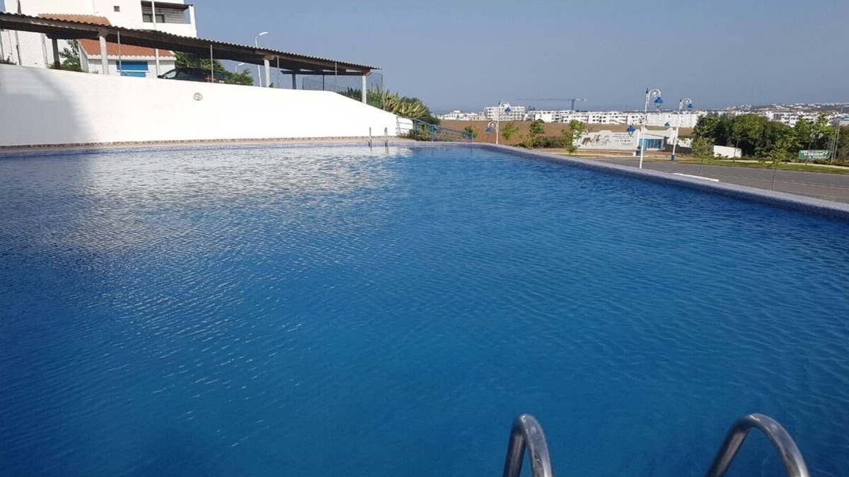 M'diq Apartment | Cabo negro studio beautiful terrace with sea view and pool