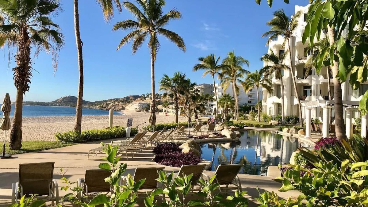 San Jose del Cabo Condo | Cabo Ocean Front Ground Floor Breathtaking Ocean Views Just Steps From The Beach
