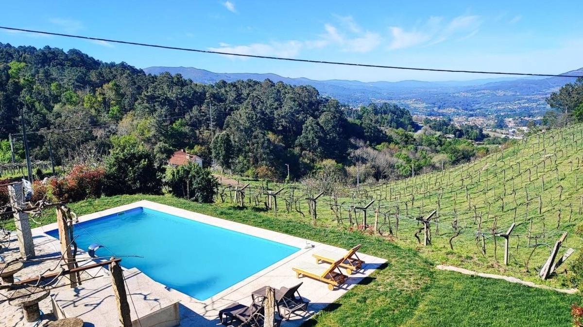Melgaco Cottage | Cabreiros de Baixo House | Alvarinho Vineyard | Rural Nature