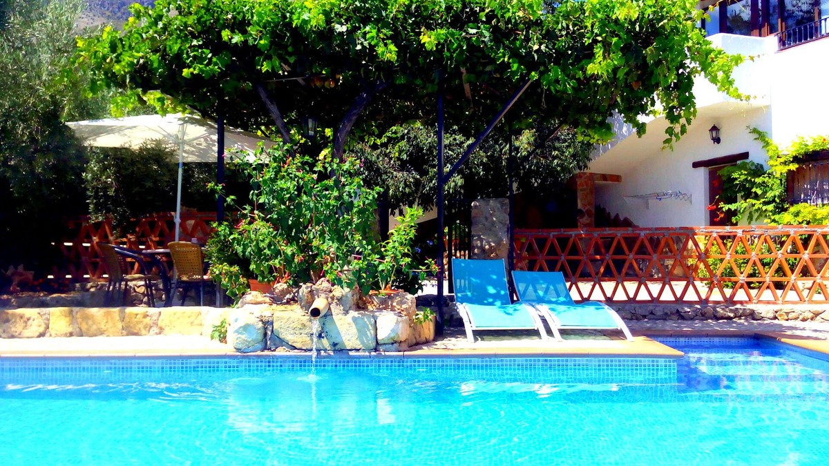 Huelma Cottage | Cabritas: country holiday home - Jaén