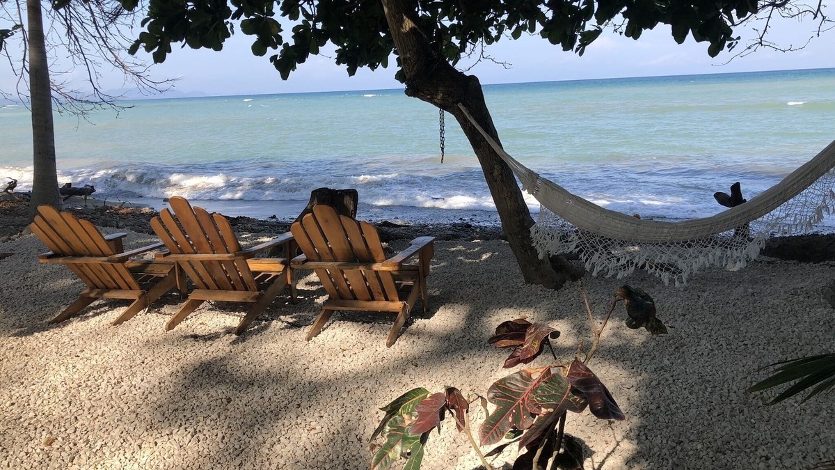 Cabuya House | Cabuya CR Beautiful Beach Front with Central AC