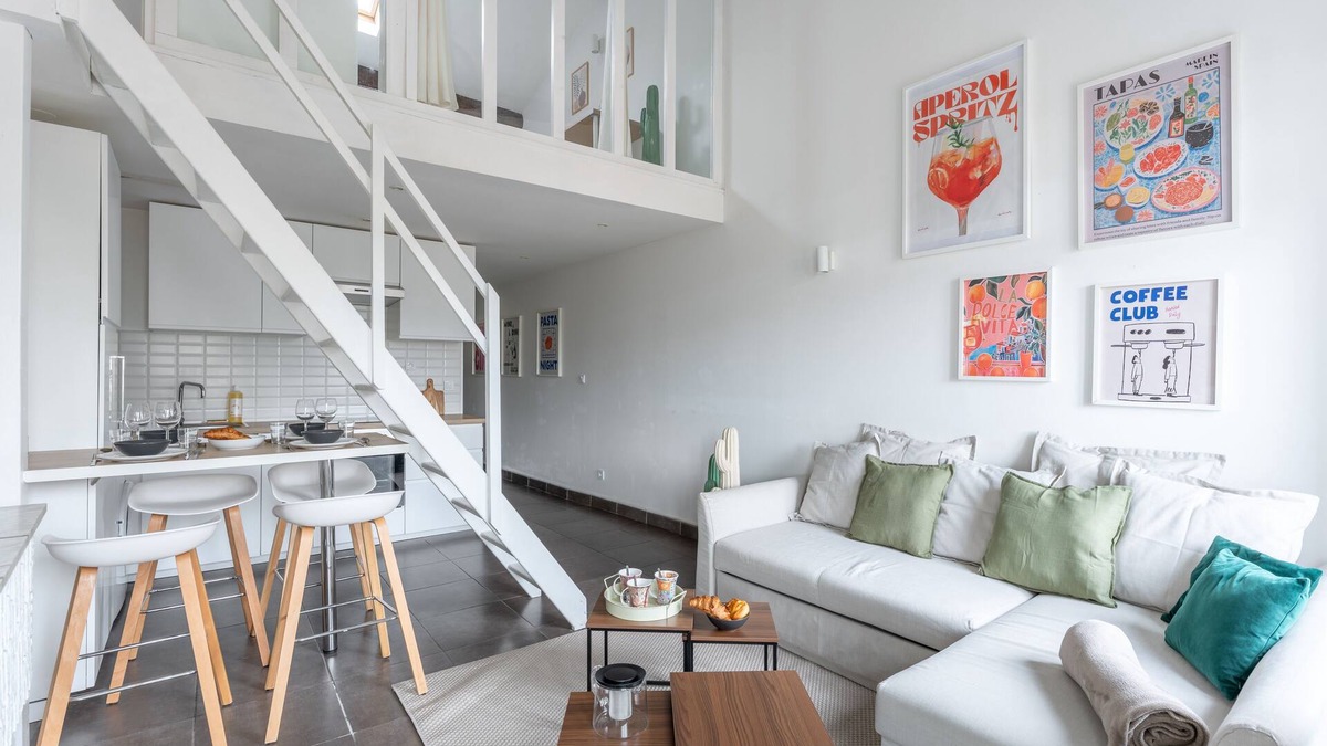 Villette - Maisons Neuves Apartment | Cactus - Au cœur de Lyon