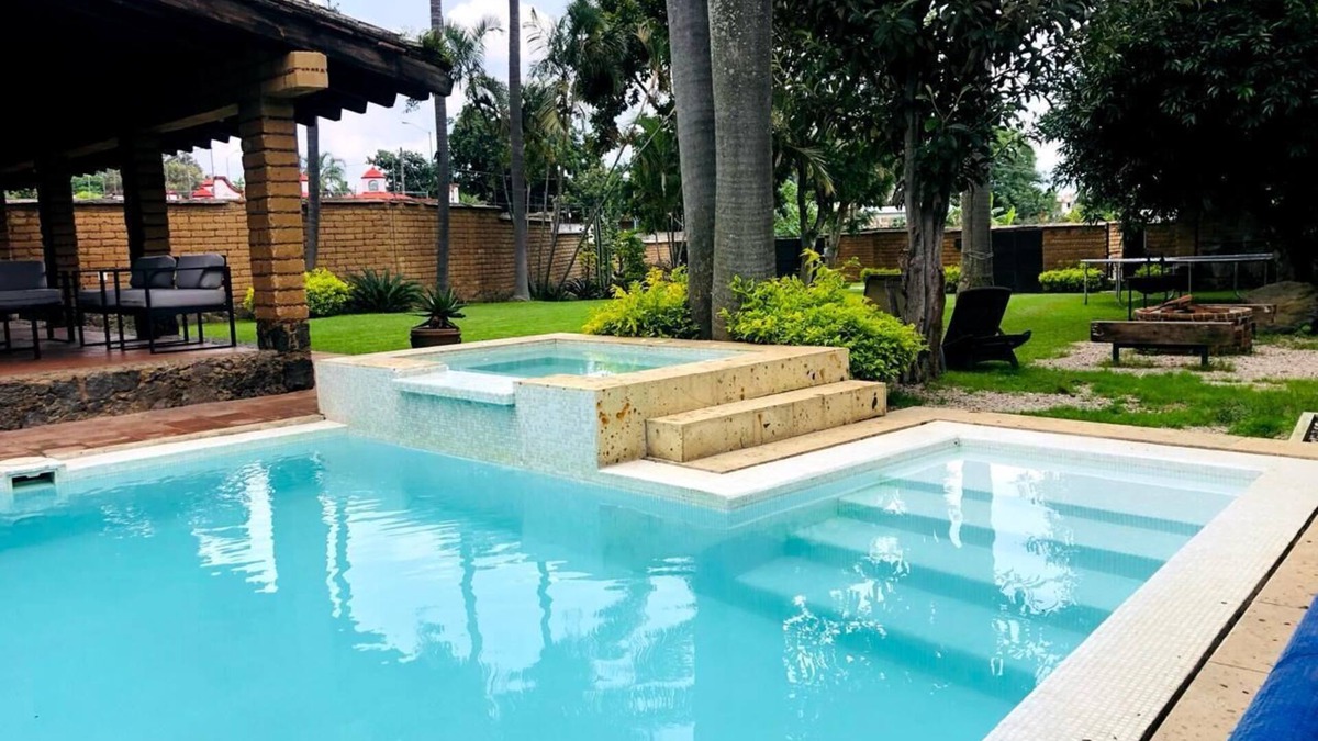 Ocotepec Cottage | CactusHaus, Cuernavaca, Heated pool exclusively for you.