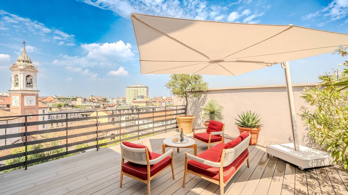 Porta Venezia Apartment | Cadamosto Art Penthouse with Terrace R&R