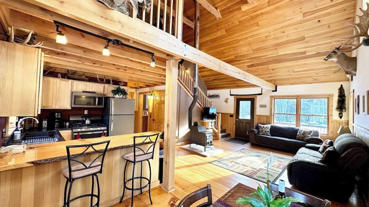 The Forks House | Caddis Ridge Camp - West Forks