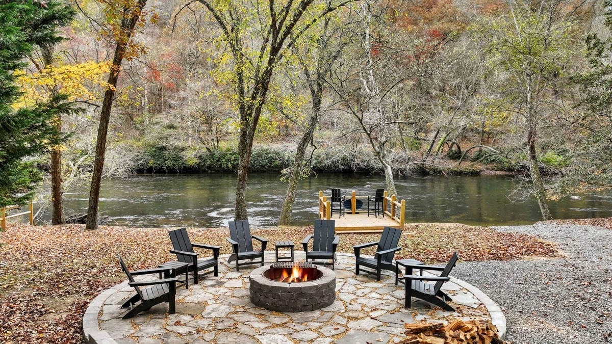 Mineral Bluff Cabin | Caddis Shack on the Toccoa
